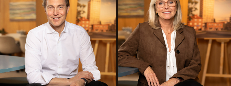 Thomas Sipos & Susann Sandberg. Pressbild: Revelop