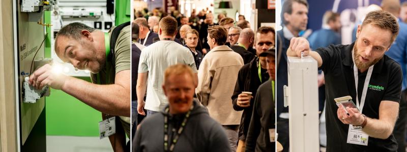 Elmässan tillsammans på Malmömässan den 4–5 februari 2026. Pressbild: Easyfairs Nordic