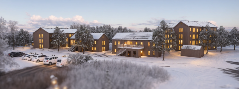 Lindbäcks och Cederfors har tecknat ett samarbetsavtal för utvecklingen av Tjärnbacken, ett attraktivt bostadsområde beläget intill Bodån centralt i Bodens kommun.