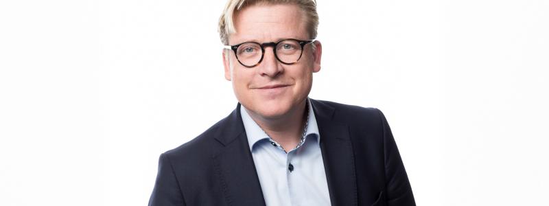 Tobias Abrahamsson. Pressbild: GBJ Bostad AB