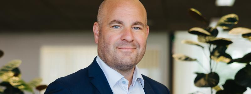 Torbjörn Nilsarve. Foto: Wästbygg