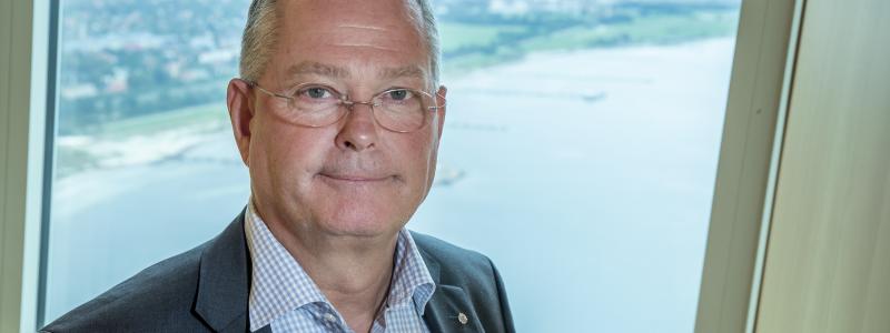 Michael Carlsson, vd på HSB Malmö. Foto; HSB