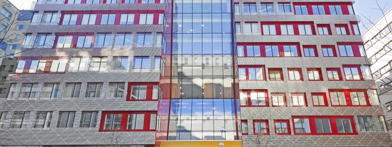 Uarda 7, Evenemangsgatan. Pressbild: Novier