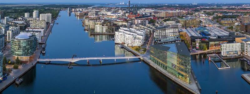 Havneholmen Sydhavnen Köpenhamn Danmark. Pressbild: Skanska