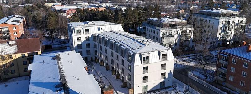 Vallentuna, Rickeby. Pressbild: K-Fast Holding AB/