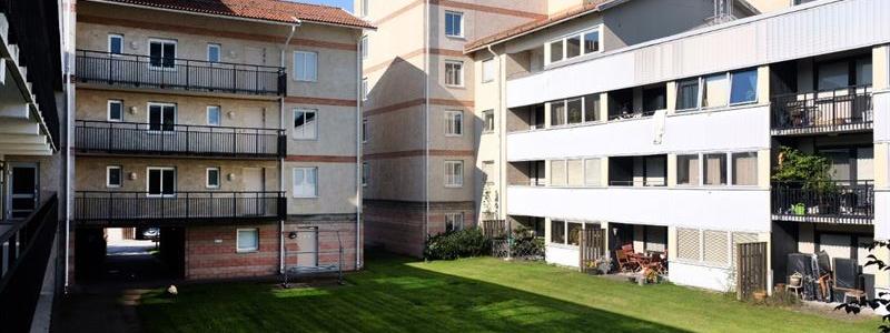 Växjö Hackan 9, Hackan 12 och Vandraren 1. Pressbild: Brinova Fastigheter