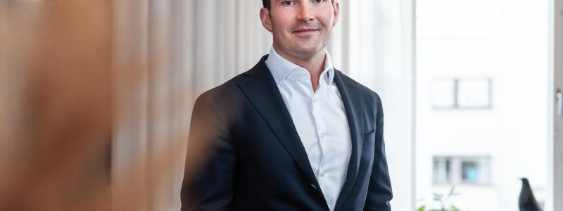 Viggo Bekker Ståhl. Pressbild: Colliers