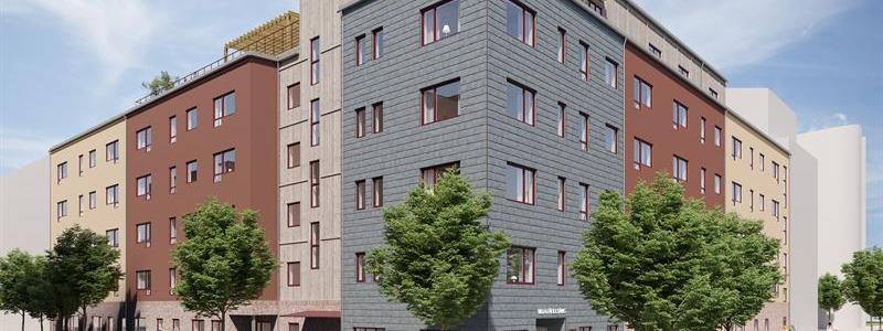 Villa Fågelsång. Pressbild: Skanska