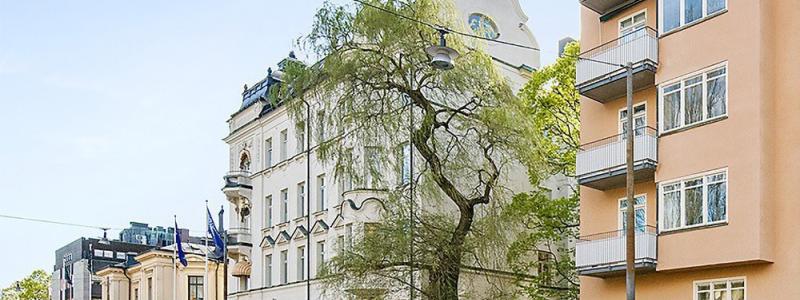 Villagatan, Östermalm, Stockholms län Foto: Fastighetsbyrån