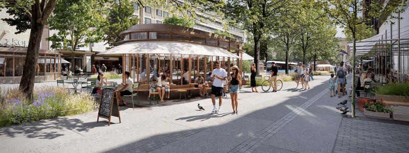 Visionsbild: Nyréns Arkitektkontor