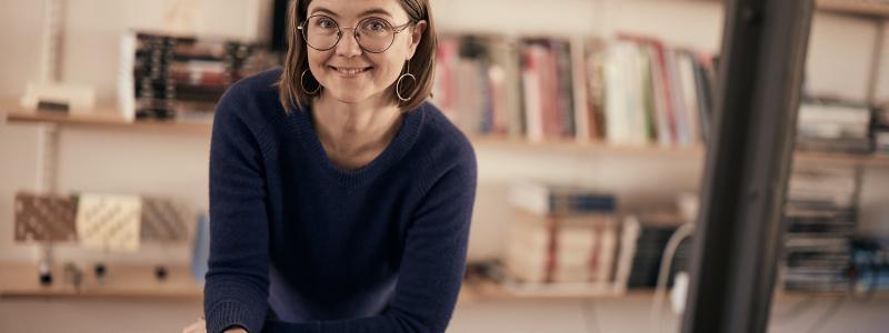 Ylva Åborg är kontorschef på FOJAB i Stockholm och ny ledamot i Sveriges Arkitekters styrelse. Foto: FOJAB