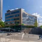 Centralhuset Uppsala. Pressbild: Bonnier Fastigheter