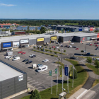 Jysk öppnar ny butik i Stallsiken, Skövde Foto: Svenska Handelsfastigheter