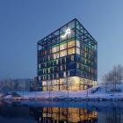 LINK Arkitektur står bakom utformningen av ACE Powerhouse i Skellefteå – en plats där forskning, utbildning och innovation möts för att påskynda elektrifieringen. Pressbild: Link Arkitektur