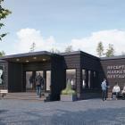 Aurora Village i Luleå. Pressbild: Adapteo