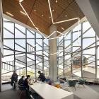 Ny mötesplats ska stärka gemenskapen vid University of Alberta. OBS! Det finns ytterligare bilder i slutet av artikeln. Foto: Adrien Williams