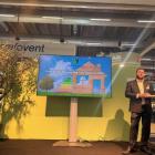 Svensk Ventilations teknik- och miljöchef Andreas Martinsson Björkdal talade på Nordbygg. Foto: Amanda Hardwick