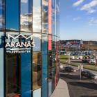 Aranäs byggnaden. Pressbild: Aranäs Fastigheter
