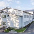 Beläget på Strömnäsbacken i utkanten av Piteå hittar man Skogsgården, ett vård- och omsorgsboende ritat av Tengbomgruppen. Bildrättigheter: Rockpanel