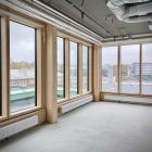 Ett av Staticus viktigaste utvecklingsområden är det träbaserade hybridfasadsystemet HUF, ett innovativt alternativ till traditionella aluminiumfasader, som bland annat har använts vid Textiltorget i Stockholm.