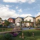 Bonava Fjärilshusen. Pressbild: Bonava Visualisering