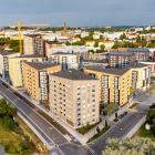 Kirstinpuisto Turku Finland. Pressbild: Bonava