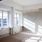 16 procent av brf-föreningarna har under de senaste tre åren uppgraderat värme- och ventilationssystem. 13 procent har renoverat eller bytt fönster. 23 procent har inte koll på om deras föreningen har energirenoverat eller inte. Foto: SBAB