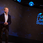 ByggVesta Future Living Summit, maj 2026. Vd Jonas Jonsson. Pressbild: Byggvesta