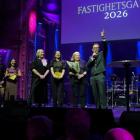 Priset för Årets Fastighetsbolag bostad delades ut på Fastighetsgalan 2026 den 4 februari. Pressbild: Stockholmshem