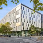 Corem har tecknat ett tioårigt hyresavtal med Elgiganten avseende 3 725 kvm kontorslokaler i Fairway House i Köpenhamn.  Pressbild: Corem