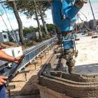 BOD3-skrivarens markbundna spårsystem möjliggör obruten utskrift av långa väggpartier, vilket bidrar till en snabb och jämn byggprocess. Foto: NordVestBo