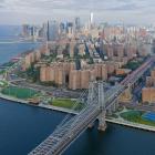 I linje med 2014 års BIG U-vision ska projektet skydda över 110 000 New York-bor från framtida stormar och tidvattenöversvämningar. Foto: Iwan Baan