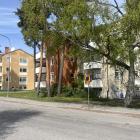 Emågatan i Bagarmossen. Pressbild: Wåhlin Fastigheter AB