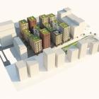 Hagastadengestaltning.  Bild: Atrium Ljungberg