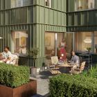 HSB brf Diktafonen. Illustration: Monkey in Silk