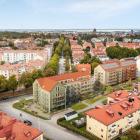 Djurgårdsbacken. Pressbild: HSB Regionalt