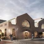 Lilla Marknadshallen.  Av: Sanam Ebadnejad / Atrium Ljungberg