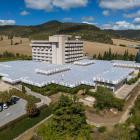 Renovering av Ubarmin-kliniken i Pamplona. Pressbild: Renolit Alkorplan