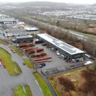 Kärra 92-1 Göteborg. Pressbild: Alma Property Partners