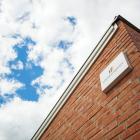 Lejonfastigheter, tegelbyggnad. Pressbild: Lejonfastigheter