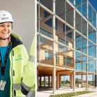Helena Pålsson, projektledare på Wihlborgs och kontorshuset Space. Pressbild: Whilborgs