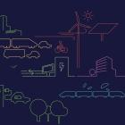 Illustration över elförbrukning. Illustration av: Manuel Campagnoli / Unsplash