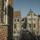 Gamla byggnader i Amsterdam. symbolbild. Foto: Creative Commons Lic. Kredit: Mel 88