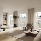 Lägenhet i Propellerhuset på Kungsholmen. Pressbild: Patriam