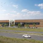 Nordsten Development utvecklar Grimsholm Innovation Center i Falkenberg. Pressbild: Nordsten Development