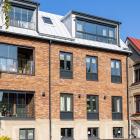 Årets arkitekturpris i Ängelholm går till Morkullan 18, ritad av Monsén Arkitekter och byggd av Leeman & Olsson. Pressbild: Ägelholms kommun