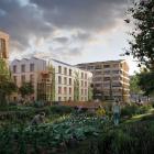 Hoofddorp utanför Amsterdam. Pressbild: White Arkitekter