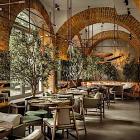 I kategorin inredningsdesign utsågs restaurangen Gongu Izakaya i Riga till årets projekt i kategorin restaurangmiljöer. Restaurangen har ritats av designern Liubov Tuzovska från Tdot.Design. Foto: kredit: Ivan Avdeenko /  Andrew Shurpenkov