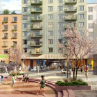 Scandinavian Property Group. Pressbild: Solna Stad