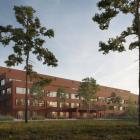 Riksarkivet Härnösand. Arkitektbild (Tengbom Arkitekter)